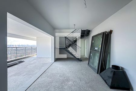 Sala de apartamento à venda com 3 quartos, 356m² em Mooca, São Paulo