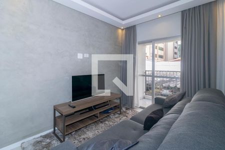 Sala de apartamento para alugar com 2 quartos, 57m² em Vila Olímpia, São Paulo