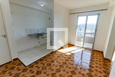 Sala de apartamento para alugar com 2 quartos, 43m² em Jardim Record, Taboão da Serra