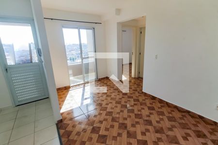 Sala de apartamento para alugar com 2 quartos, 43m² em Jardim Record, Taboão da Serra