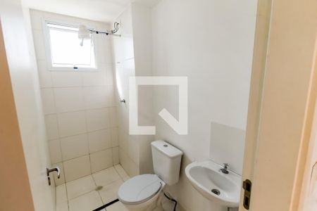 Banheiro de apartamento para alugar com 2 quartos, 43m² em Jardim Record, Taboão da Serra