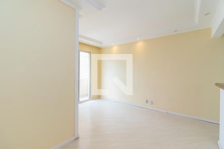 Sala de Estar de apartamento para alugar com 2 quartos, 50m² em Carandiru, São Paulo
