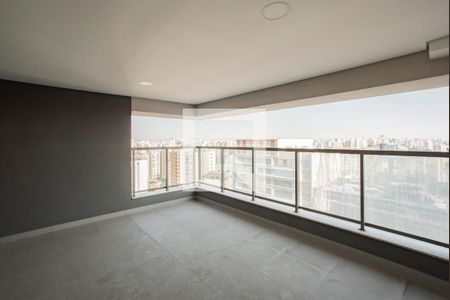 Varanda de apartamento à venda com 3 quartos, 166m² em Vila Mariana, São Paulo