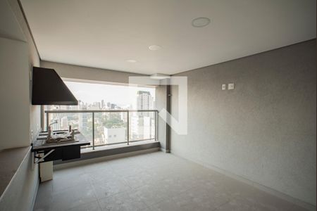 Varanda gourmet de apartamento à venda com 3 quartos, 166m² em Vila Mariana, São Paulo