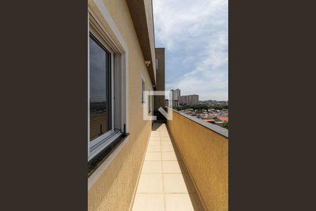 Varanda Sala de apartamento à venda com 3 quartos, 72m² em Vila Marieta, São Paulo