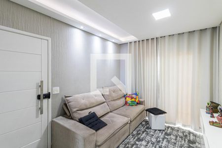 Sala de apartamento à venda com 3 quartos, 72m² em Vila Marieta, São Paulo