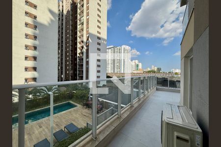 Varanda de apartamento para alugar com 2 quartos, 140m² em Jardim Caravelas, São Paulo