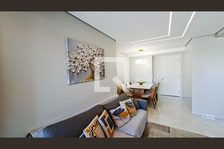 Sala de apartamento à venda com 2 quartos, 68m² em Macedo, Guarulhos