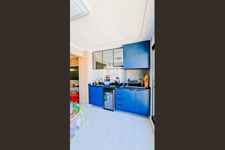 Varanda da Sala de apartamento à venda com 2 quartos, 68m² em Macedo, Guarulhos