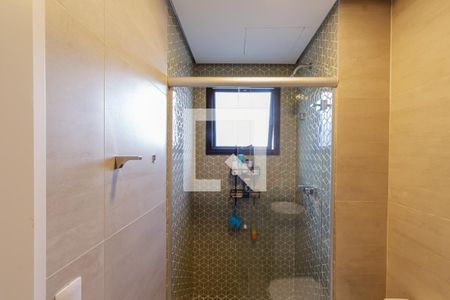 Banheiro de apartamento para alugar com 1 quarto, 46m² em Itaim Bibi, São Paulo