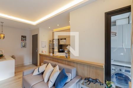 Sala de apartamento para alugar com 1 quarto, 46m² em Itaim Bibi, São Paulo