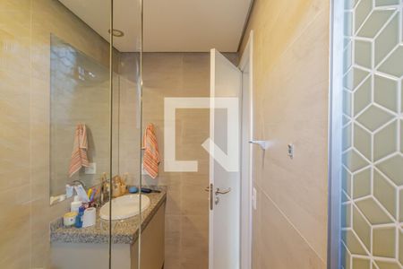 Banheiro de apartamento para alugar com 1 quarto, 46m² em Itaim Bibi, São Paulo