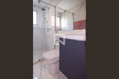 Banheiro de apartamento para alugar com 2 quartos, 74m² em Bela Vista, São Paulo