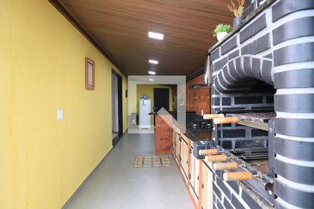 Varanda gourmet de apartamento à venda com 2 quartos, 112m² em Nova Vista, Belo Horizonte