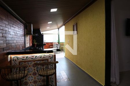 Varanda gourmet de apartamento à venda com 2 quartos, 112m² em Nova Vista, Belo Horizonte