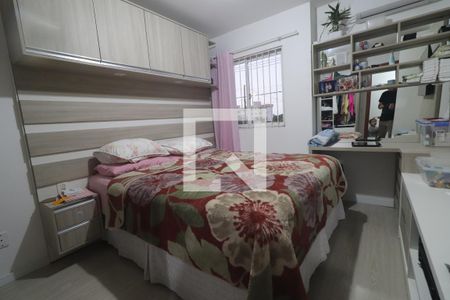 Quarto 01 de casa à venda com 2 quartos, 63m² em Santo Afonso, Novo Hamburgo