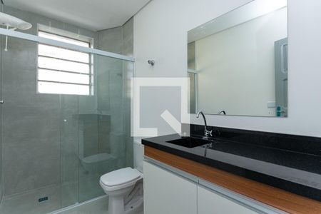 Banheiro Social de apartamento para alugar com 2 quartos, 53m² em Pompeia, São Paulo