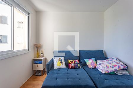 Quarto 2 de apartamento para alugar com 2 quartos, 34m² em Parque Fongaro, São Paulo