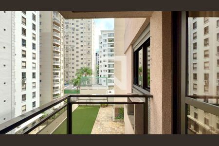 Varanda de apartamento para alugar com 1 quarto, 45m² em Jardim Paulista, São Paulo