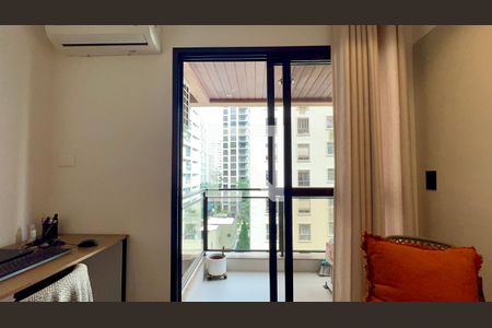 Varanda de apartamento para alugar com 1 quarto, 45m² em Jardim Paulista, São Paulo