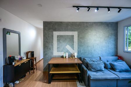 Sala de apartamento para alugar com 2 quartos, 42m² em Parque Esmeralda, São Paulo