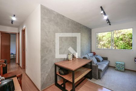 Sala de apartamento para alugar com 2 quartos, 42m² em Parque Esmeralda, São Paulo