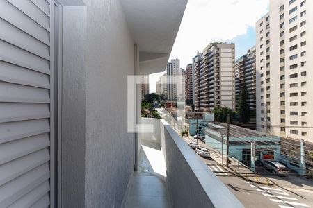 Varanda de apartamento para alugar com 2 quartos, 46m² em Pompeia, São Paulo