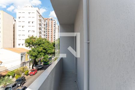 Varanda de apartamento para alugar com 2 quartos, 46m² em Pompeia, São Paulo