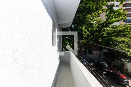 Varanda de apartamento para alugar com 2 quartos, 46m² em Pompeia, São Paulo