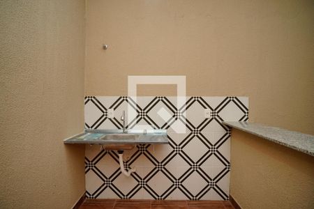 Cozinha de kitnet/studio para alugar com 1 quarto, 40m² em Engenho do Mato, Niterói