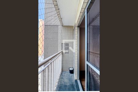 Varanda de apartamento à venda com 3 quartos, 62m² em Cambuci, São Paulo