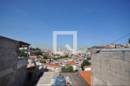 Vista da Sala de casa à venda com 7 quartos, 300m² em Vila Isolina Mazzei, São Paulo