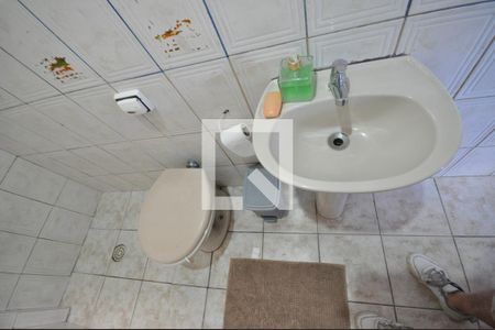 Banheiro Social de casa à venda com 7 quartos, 300m² em Vila Isolina Mazzei, São Paulo