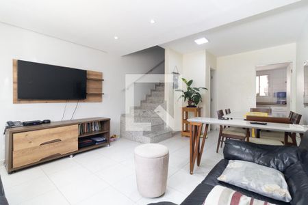 Sala de casa de condomínio à venda com 3 quartos, 112m² em Vila Moraes, São Paulo