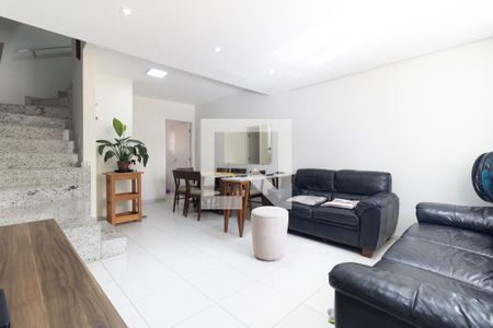 Sala de casa de condomínio à venda com 3 quartos, 112m² em Vila Moraes, São Paulo