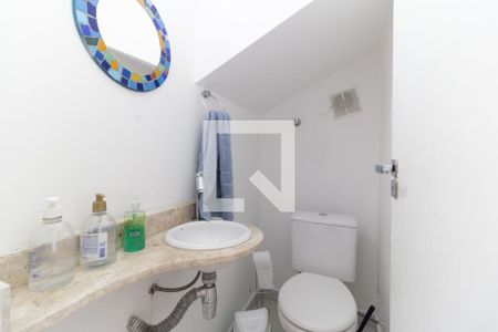 Lavabo de casa de condomínio à venda com 3 quartos, 112m² em Vila Moraes, São Paulo