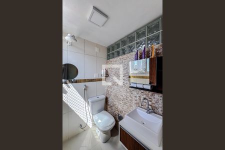 Banheiro da Suíte de apartamento para alugar com 2 quartos, 114m² em Mooca, São Paulo