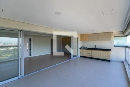 Varanda de apartamento para alugar com 3 quartos, 155m² em Vila Sofia, São Paulo