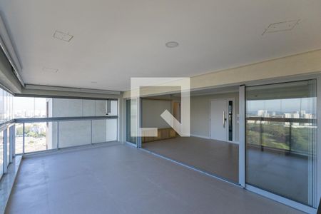 Varanda de apartamento para alugar com 3 quartos, 155m² em Vila Sofia, São Paulo