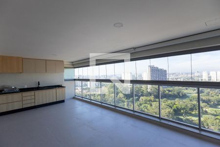 Varanda de apartamento para alugar com 3 quartos, 155m² em Vila Sofia, São Paulo