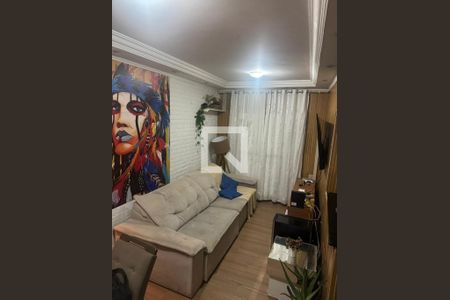 SALA de apartamento à venda com 2 quartos, 51m² em Bussocaba, Osasco