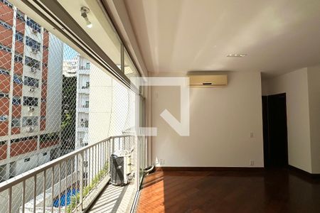 Apartamento para alugar com 3 quartos, 121m² em Leblon, Rio de Janeiro