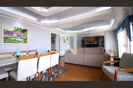 Sala de apartamento à venda com 3 quartos, 126m² em Vila Prudente, São Paulo