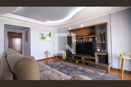 Sala de apartamento à venda com 3 quartos, 126m² em Vila Prudente, São Paulo