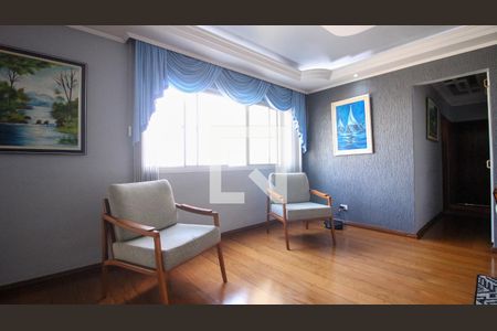 Sala de apartamento à venda com 3 quartos, 126m² em Vila Prudente, São Paulo