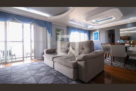 Sala de apartamento à venda com 3 quartos, 126m² em Vila Prudente, São Paulo