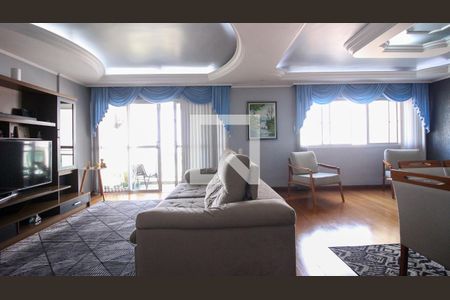 Sala de apartamento à venda com 3 quartos, 126m² em Vila Prudente, São Paulo