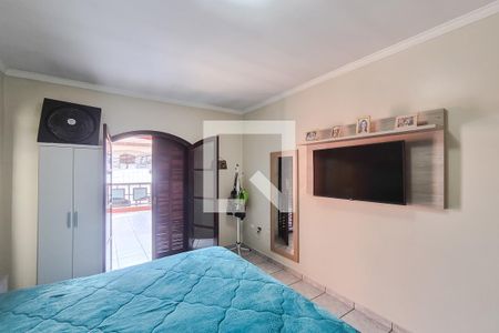 Suíte  de casa para alugar com 3 quartos, 129m² em Bairro dos Casa, São Bernardo do Campo