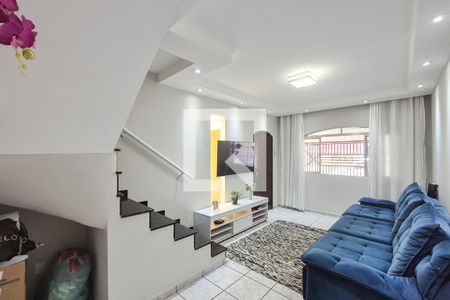 Sala de casa para alugar com 3 quartos, 129m² em Bairro dos Casa, São Bernardo do Campo