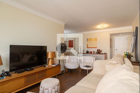 Sala de apartamento à venda com 3 quartos, 128m² em Jardins, São Paulo